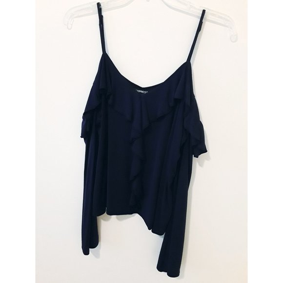 Adjustable Cold Should Long Sleeve Top - Picture 5 of 5